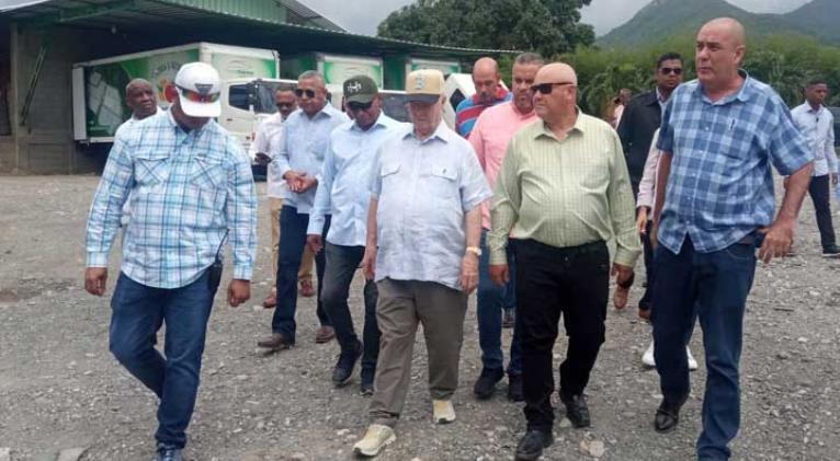 Cumple Vice primer Ministro agenda de trabajo en Dominicana