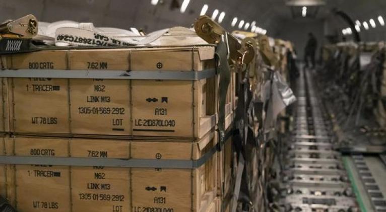 EE.UU. envió a Israel más de 50.000 toneladas de armamento desde el 7 de octubre