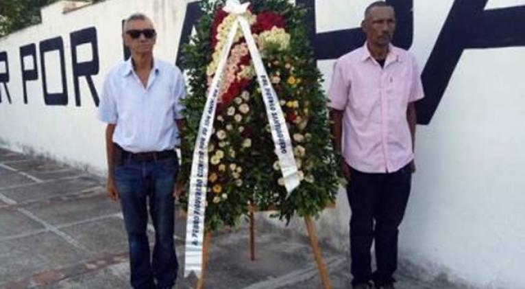Santiago de Cuba rinde tributo a Perucho Figueredo