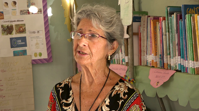 Destacada pedagoga puertopadrense resalta legado de Fidel