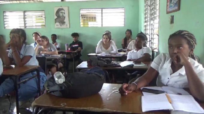 Alistan en el municipio de Colombia condiciones para el próximo curso escolar