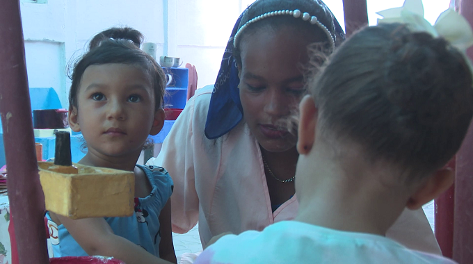 Desde Las Tunas: casitas infantiles