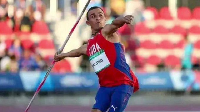 Paratleta de Las Tunas aspira a medalla en los Juegos Paralímpicos de Paris 2024