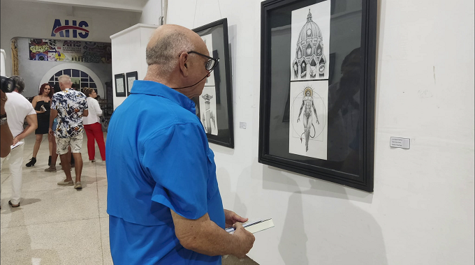 Premian en Las Tunas Salón de artes plásticas Guernica 2024