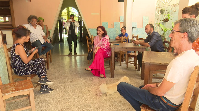 Realizan actividades en jornada de celebración en Las Tunas por el aniversario de la UNEAC