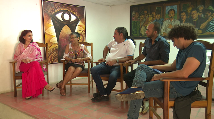 Continúan en Las Tunas actividades por el aniversario 63 de la UNEAC