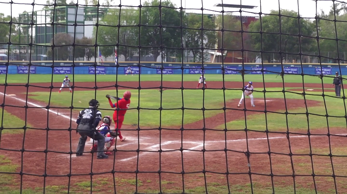 Equipo de béisbol sub 12 se prepara para el torneo panamericano de Panamá