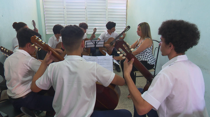 Alistan preparativos en Las Tunas para el inicio del curso escolar en la enseñanza artística