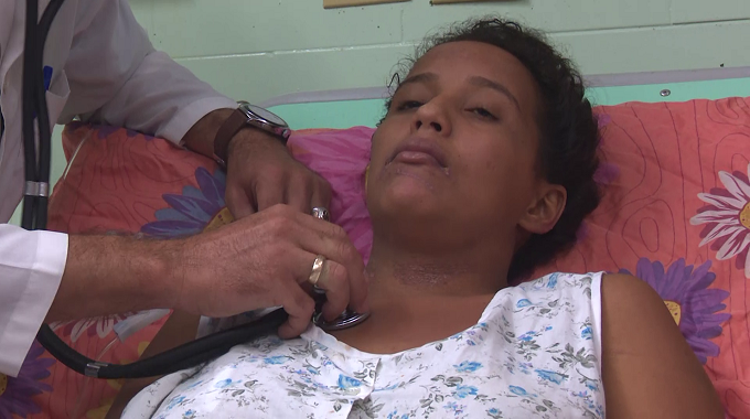 Salvan vida de una joven de Las Tunas reportada en estado crítico extremo