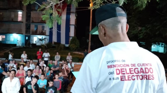 Continúa desarrollándose proceso de rendición de cuenta en #LasTunas