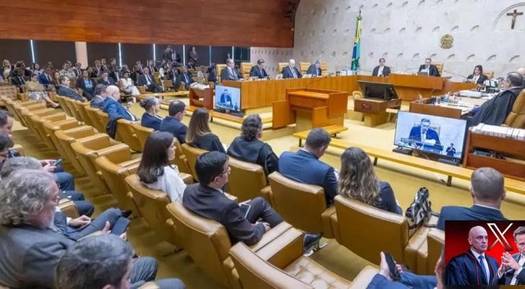 Supremo de Brasil juzga suspensión de acceso a red social X