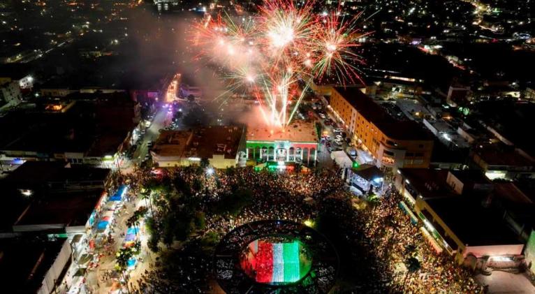 Celebra México gran fiesta por el Día de la Independencia