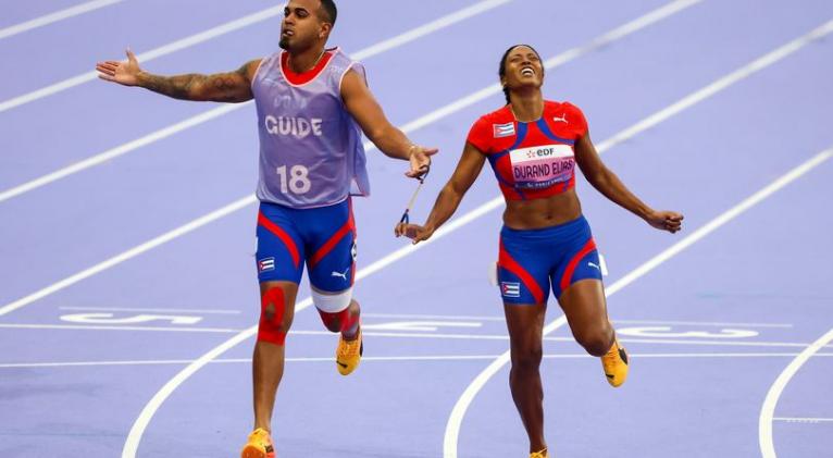 Omara Durand sella con broche dorado exitosa carrera en paratletismo