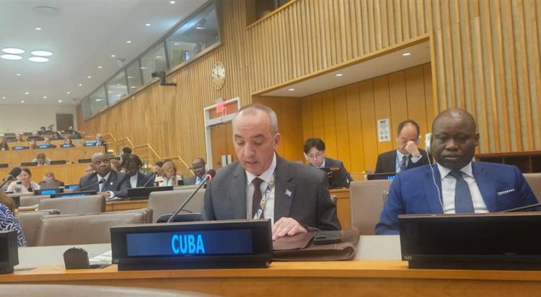Cuba ratifica en ONU compromiso de trabajo conjunto con Unicef
