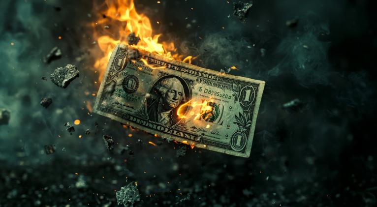 Auguran para EE.UU. «el colapso económico más rápido de cualquier imperio en la historia»