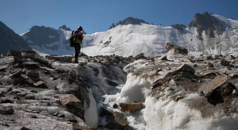 Los glaciares desaparecen en una Asia Central necesitada de agua