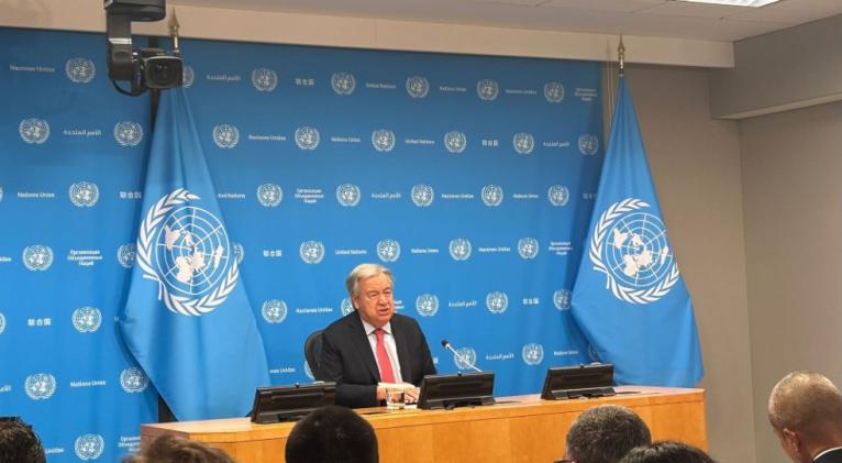 Guterres reclama espíritu de compromiso para Cumbre del Futuro