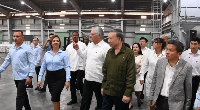 Presidentes de Cuba y Vietnam reafirman lazos de solidaridad