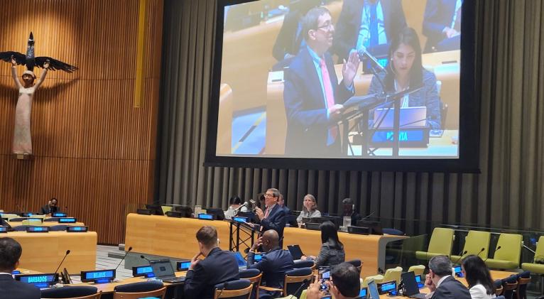 ONU: Rechaza Cuba medidas impositivas e injerencia