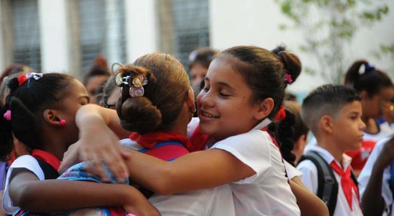 Festeja Cuba inicio del nuevo curso escolar