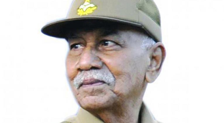 Evoca Cuba legado de comandante Juan Almeida