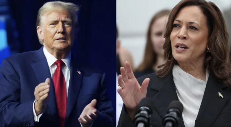 Casi la mitad de los republicanos no aceptarían los resultados si Trump pierde