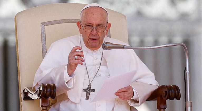 Medios argentinos destacan condena de Papa Francisco a represión