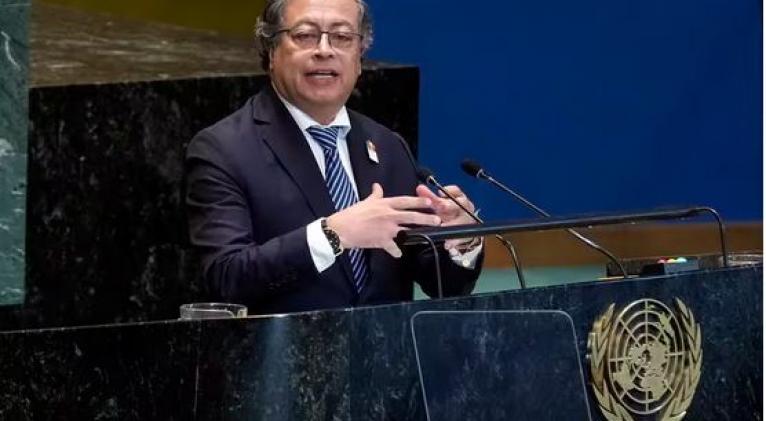 Petro vaticina ante la ONU 'el fin' de la humanidad por las guerras y el cambio climático