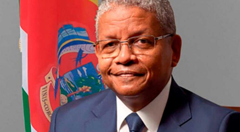 Presidente de Seychelles comienza visita oficial a Cuba
