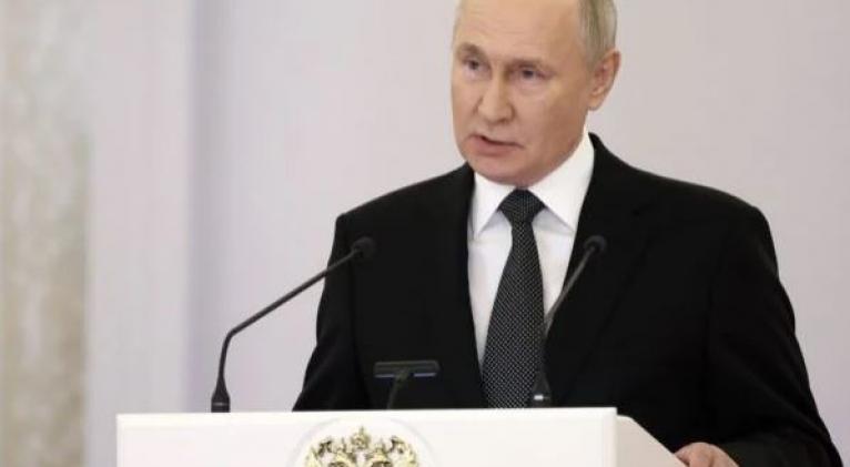 Putin: la OTAN estará en guerra con Rusia si autoriza el uso de misiles a Ucrania