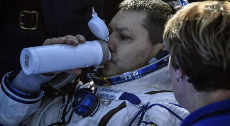 La Soyuz MS-25 vuelve a la Tierra con cosecha de récords de permanencia en el espacio