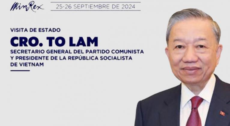 Presidente de Vietnam llegará hoy a Cuba en visita de Estado