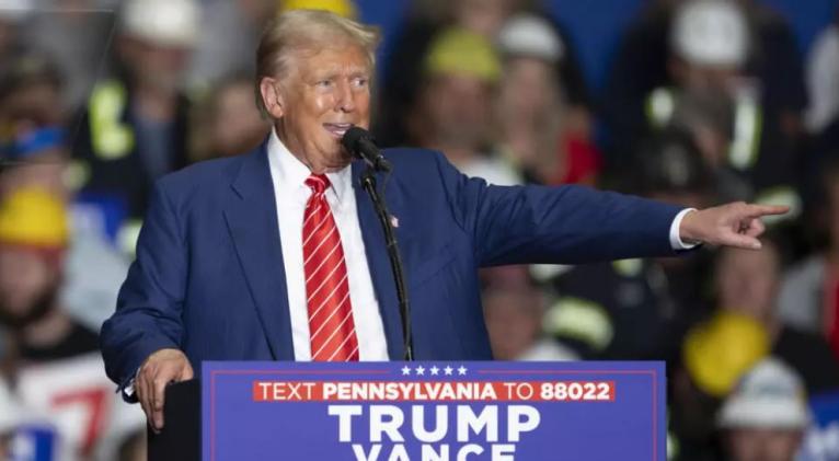 Trump se declarará no culpable de los cargos de una acusación reformulada