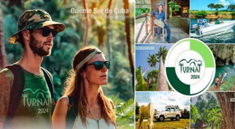 Turnat 2024, el turismo cubano de frente a la naturaleza
