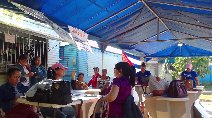 Realizan Feria de empleo en el municipio de Puerto Padre