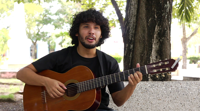 Jesús Ricardo Pérez Cecilia, la trova que conmueve