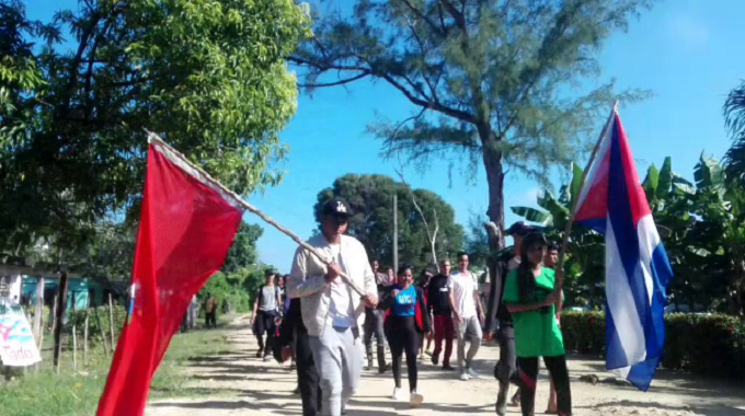 Conmemoran en Tana el primer combate del Che en el llano