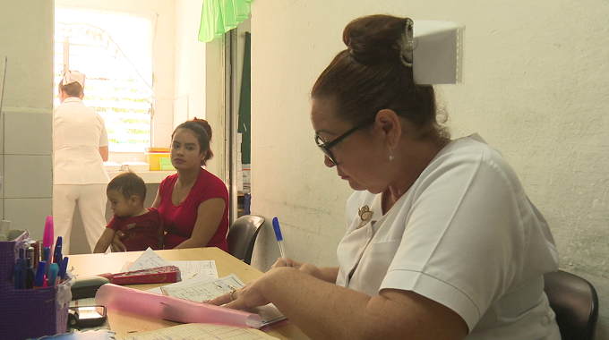 Inició en Las Tunas Campaña de Vacunación Antineumocócica