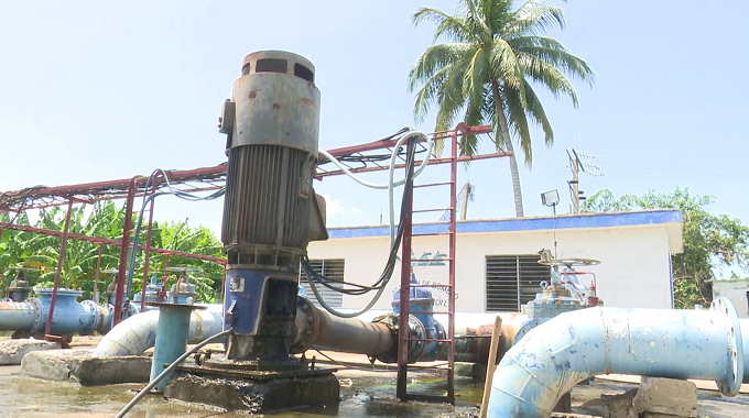 Revitalizan abasto de agua a la ciudad de Las Tunas