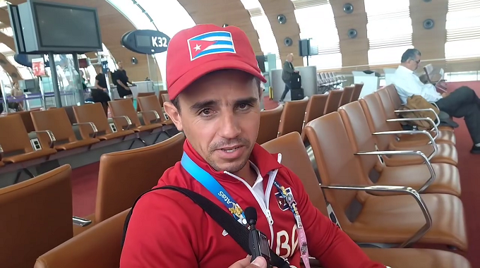 Atleta paralímpico ya está de regreso en Las Tunas