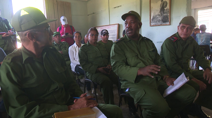 Realizaron acciones de preparación en Las Tunas por el Día Territorial de la Defensa