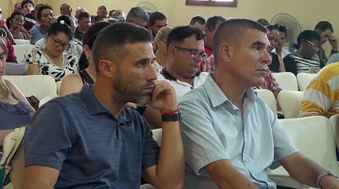 Se prepara Puerto Padre para el proceso de rendición de cuenta del delegado a sus electores