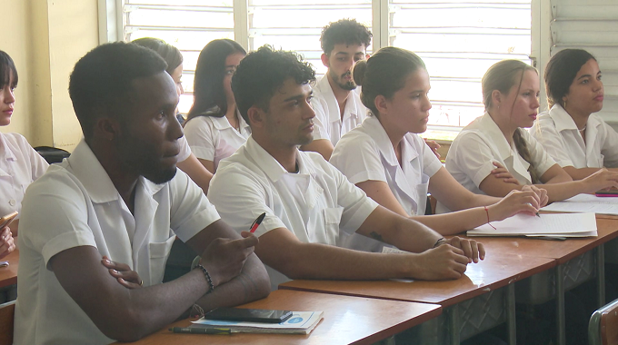 Destacan calidad de la docencia para el nuevo curso en la Universidad de Ciencias Médicas Las Tunas