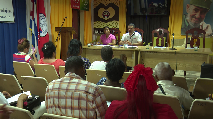 Realizan en Las Tunas 3er. Pleno de los Comités de Defensa de la Revolución