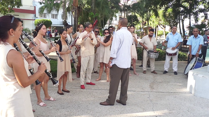 Desarrollan actividades de la Jornada de la Cultura en Las Tunas