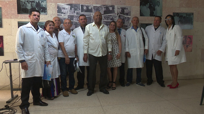 Rinden homenaje en Las Tunas a los cirujanos en su día mundial
