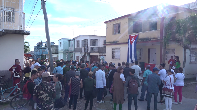 Celebraron en Puerto Padre el aniversario 64 de los CDR