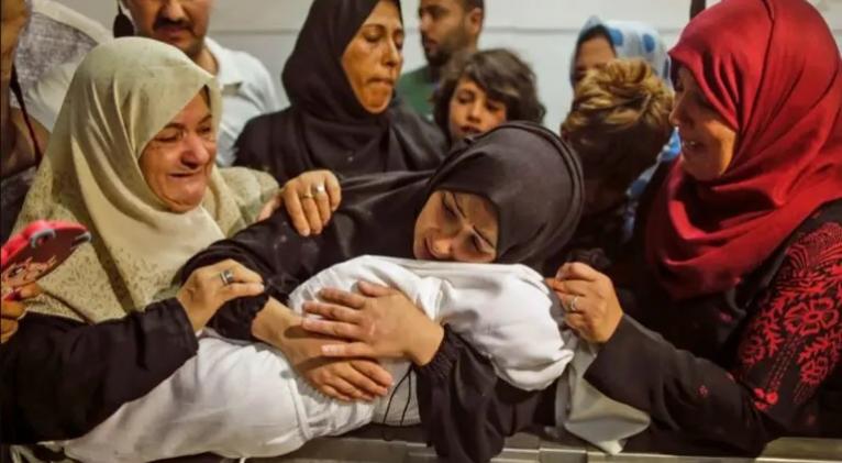 Ataque sionista sobre Gaza deja 47 muertos en menos de 24 horas