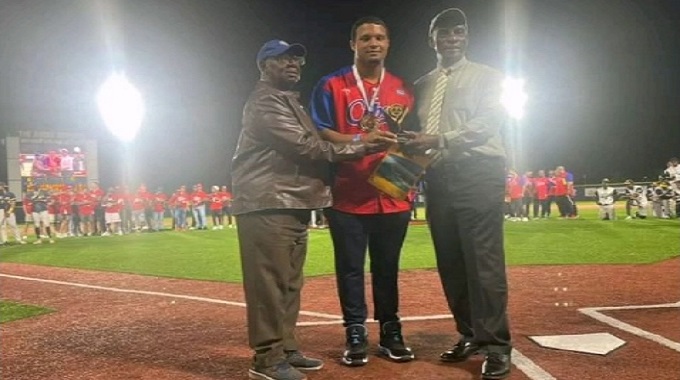 Yan Lucas Baldoquín es elegido como mejor designado de la Copa del Caribe