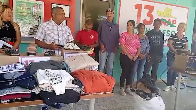 Continúan en Las Tunas muestras de solidaridad con el pueblo de Guantánamo
